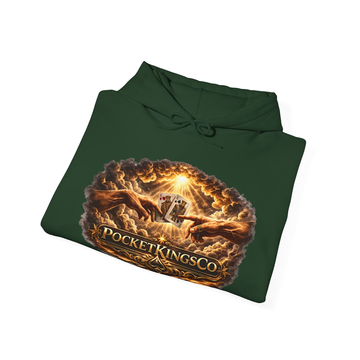 The Creation Hand Hoodie – Premium PocketKingsCo Pullover