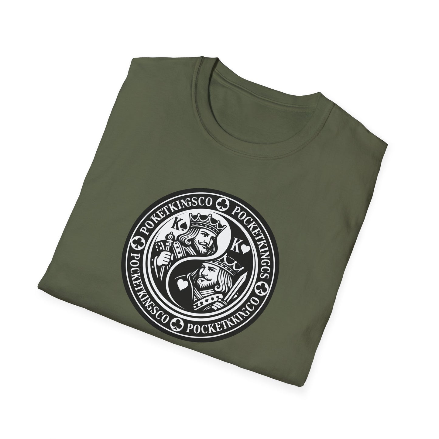 PocketKingsCo Yin-Yang Kings Shirt – Poker Balance Edition