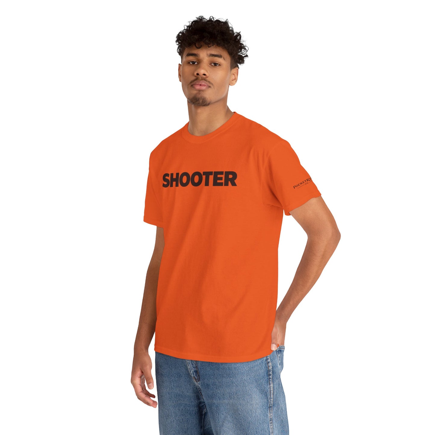 SHOOTER Poker T-Shirt – PocketKingsCo Montreal Poker Edition