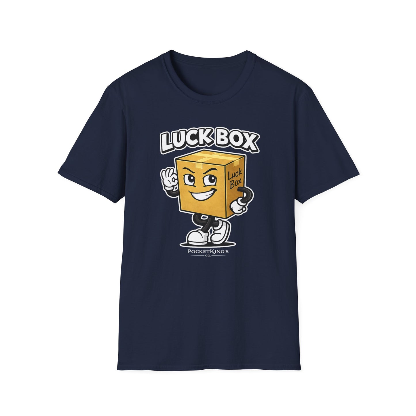 Luck Box T-Shirt – PocketKingsCo Graphic Tee