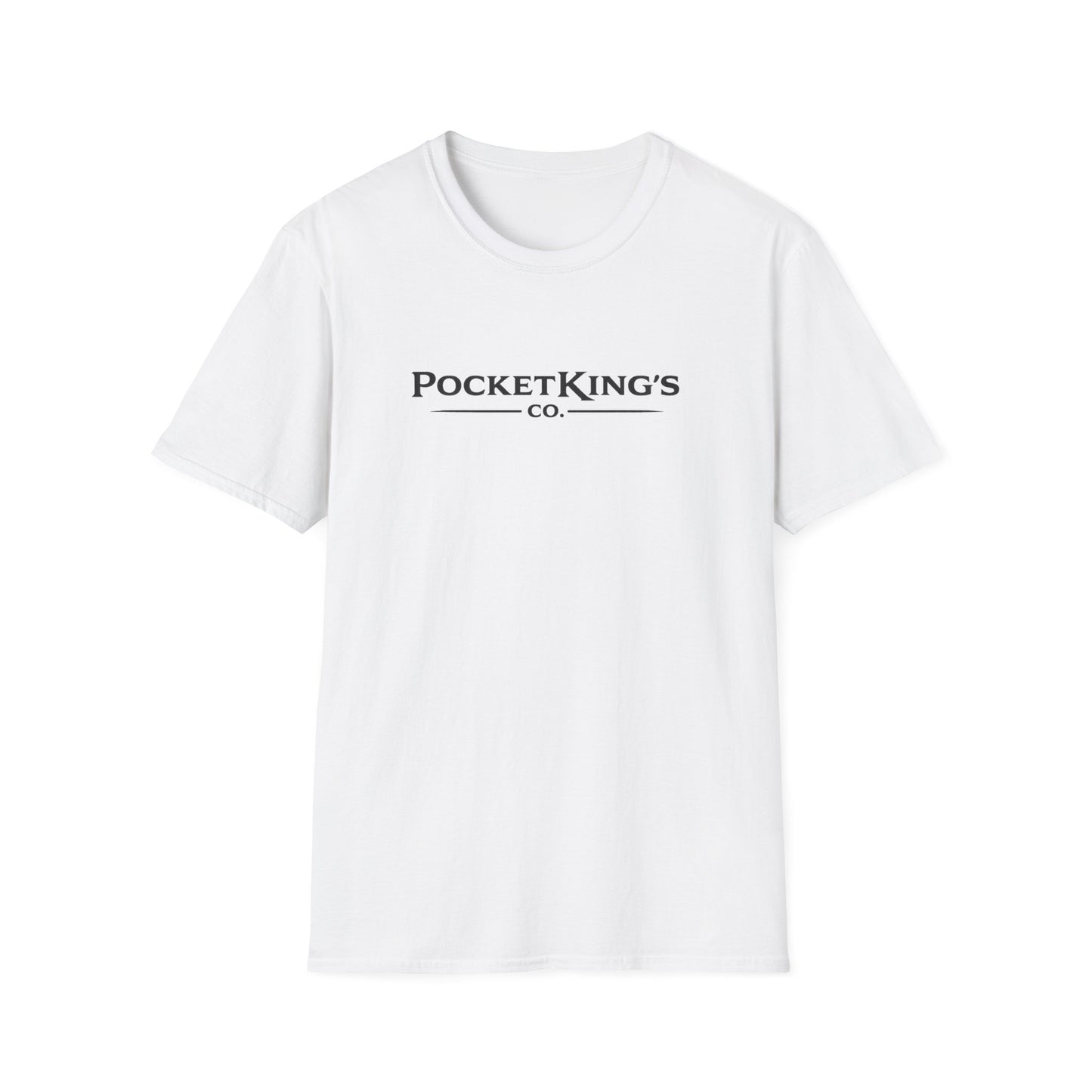 PocketKing’s Co Shirt – Minimal Poker Lifestyle T-Shirt