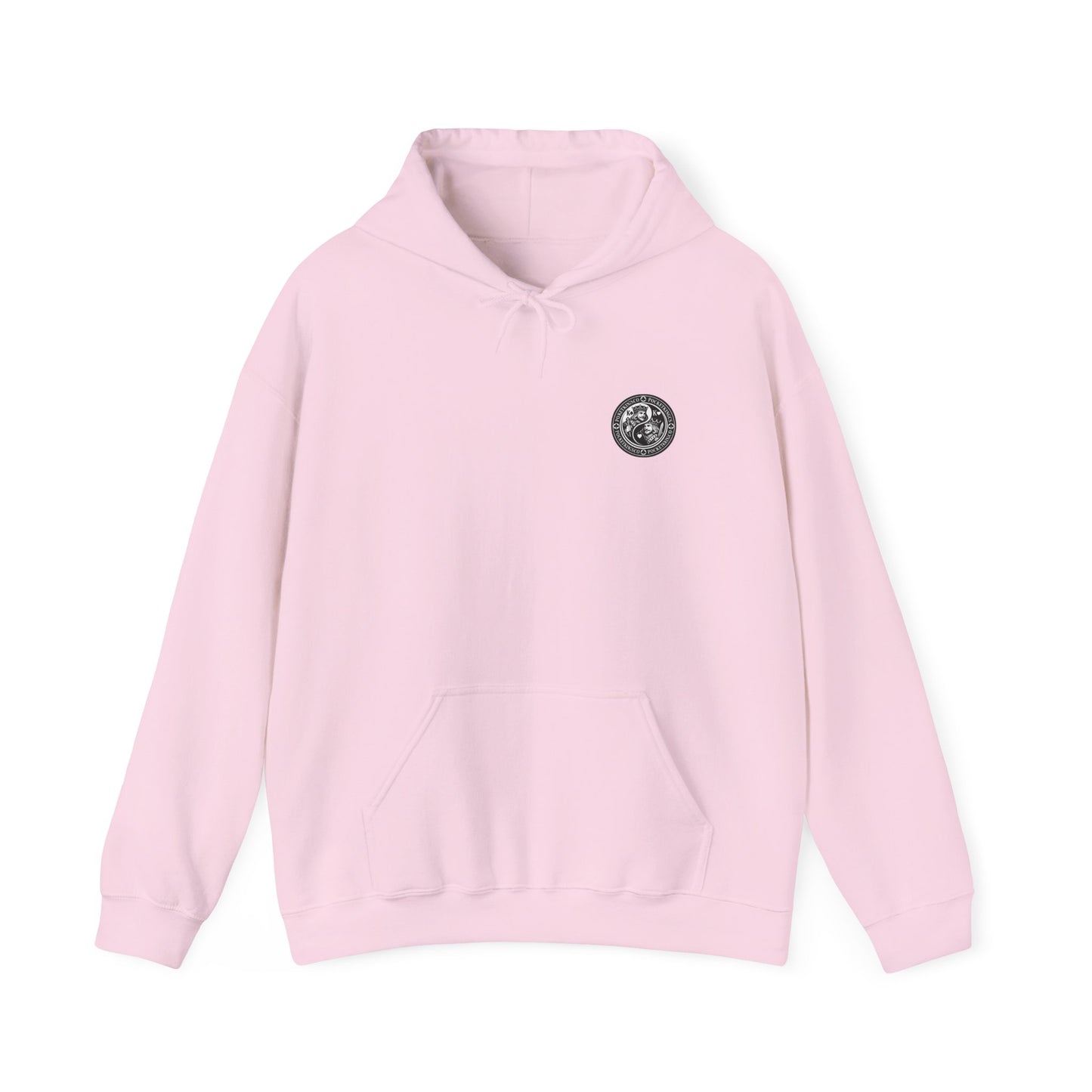 PocketKingsCo Yin-Yang Kings Hoodie – Poker Balance Edition