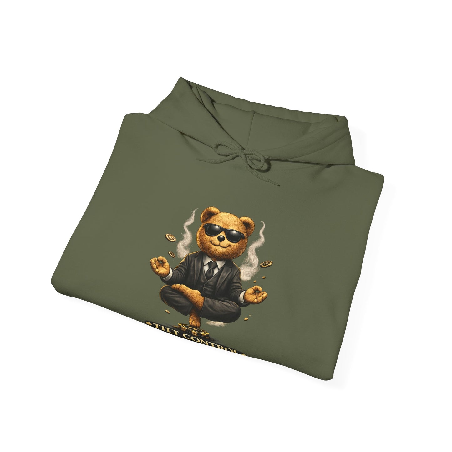 Tilt Control Teddy Hoodie - PocketKingsCo