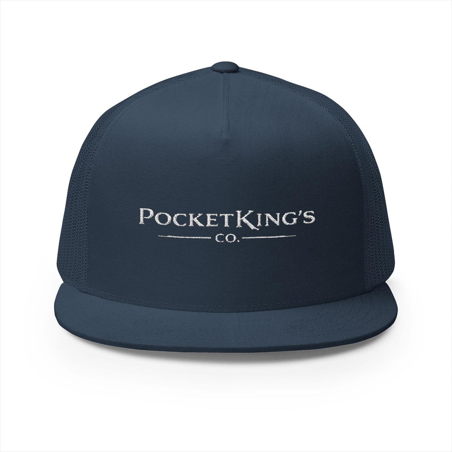 Pocket Kings Classic 5 Mesh Panel Trucker Cap