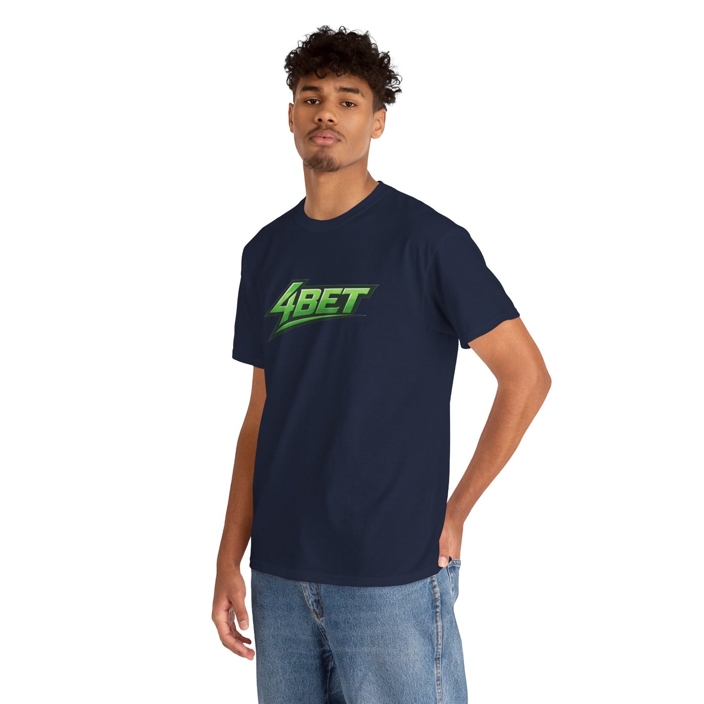 4BET Poker T-Shirt – PocketKingsCo Texas Hold’em Streetwear Tee