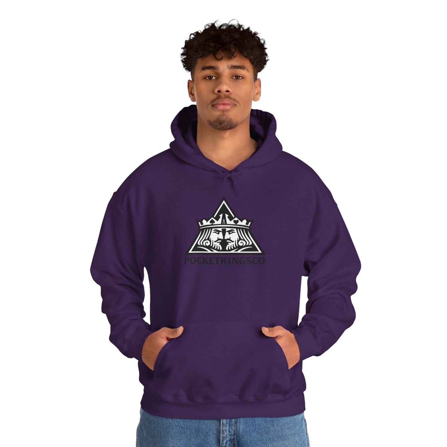All-Seeing King Hoodie – PocketKingsCo Poker Streetwear