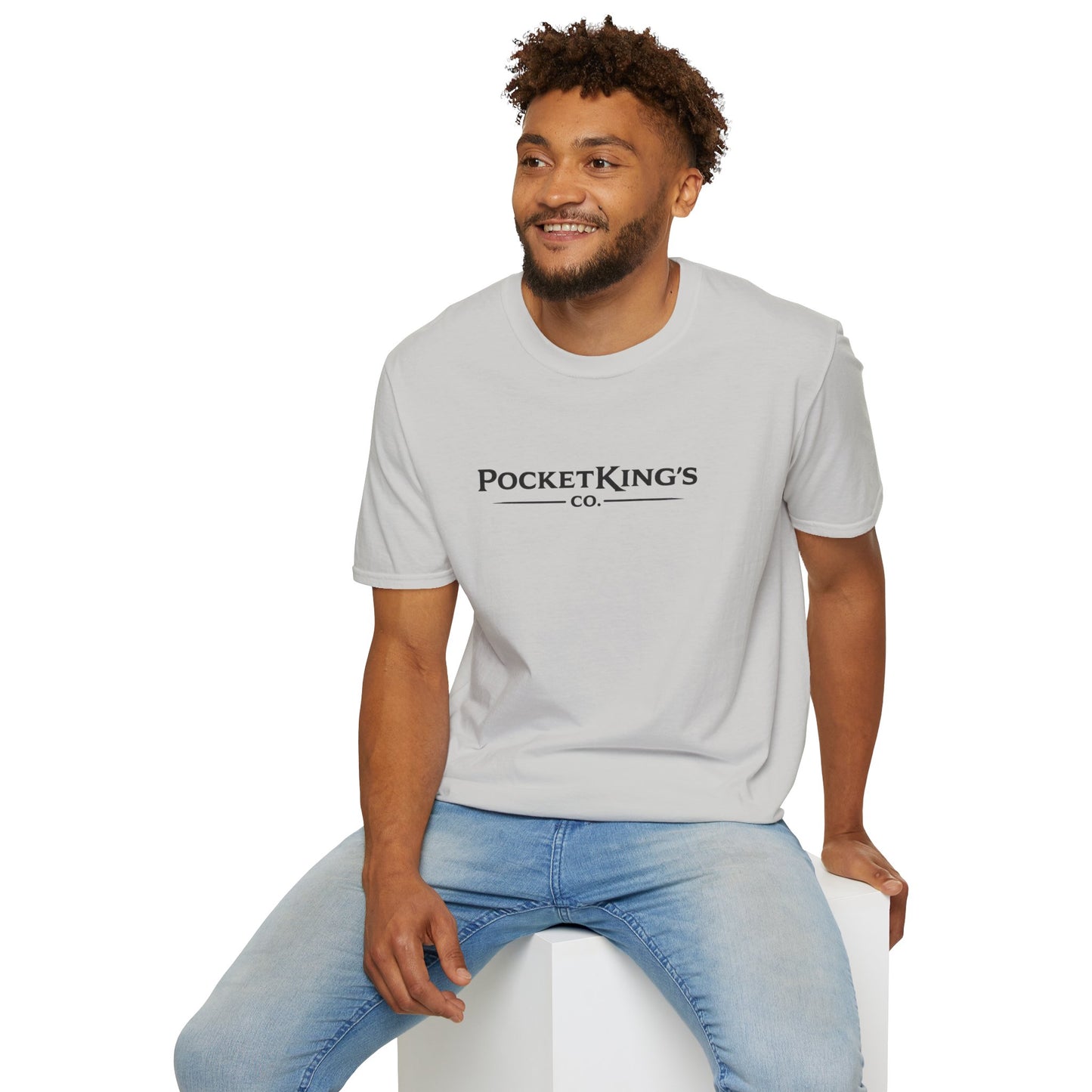 PocketKing’s Co Shirt – Minimal Poker Lifestyle T-Shirt