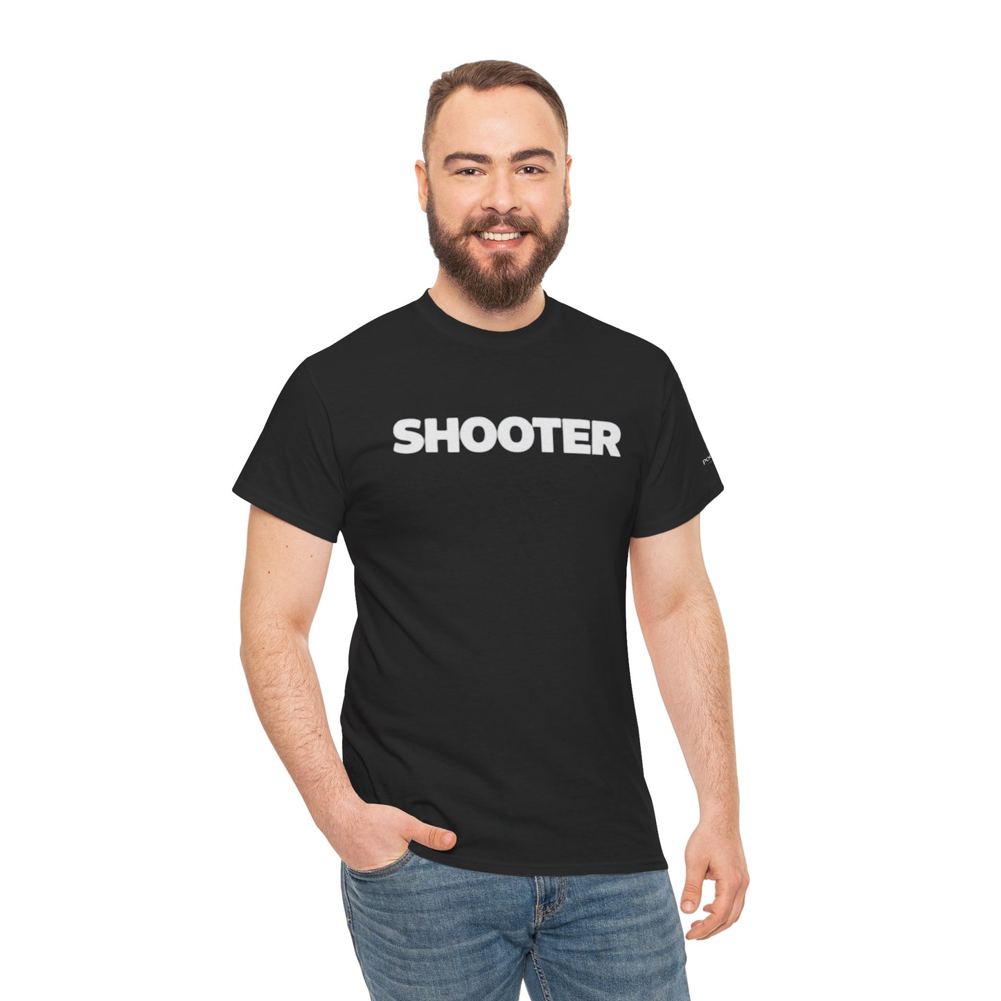 SHOOTER Poker T-Shirt – PocketKingsCo Montreal Poker Edition