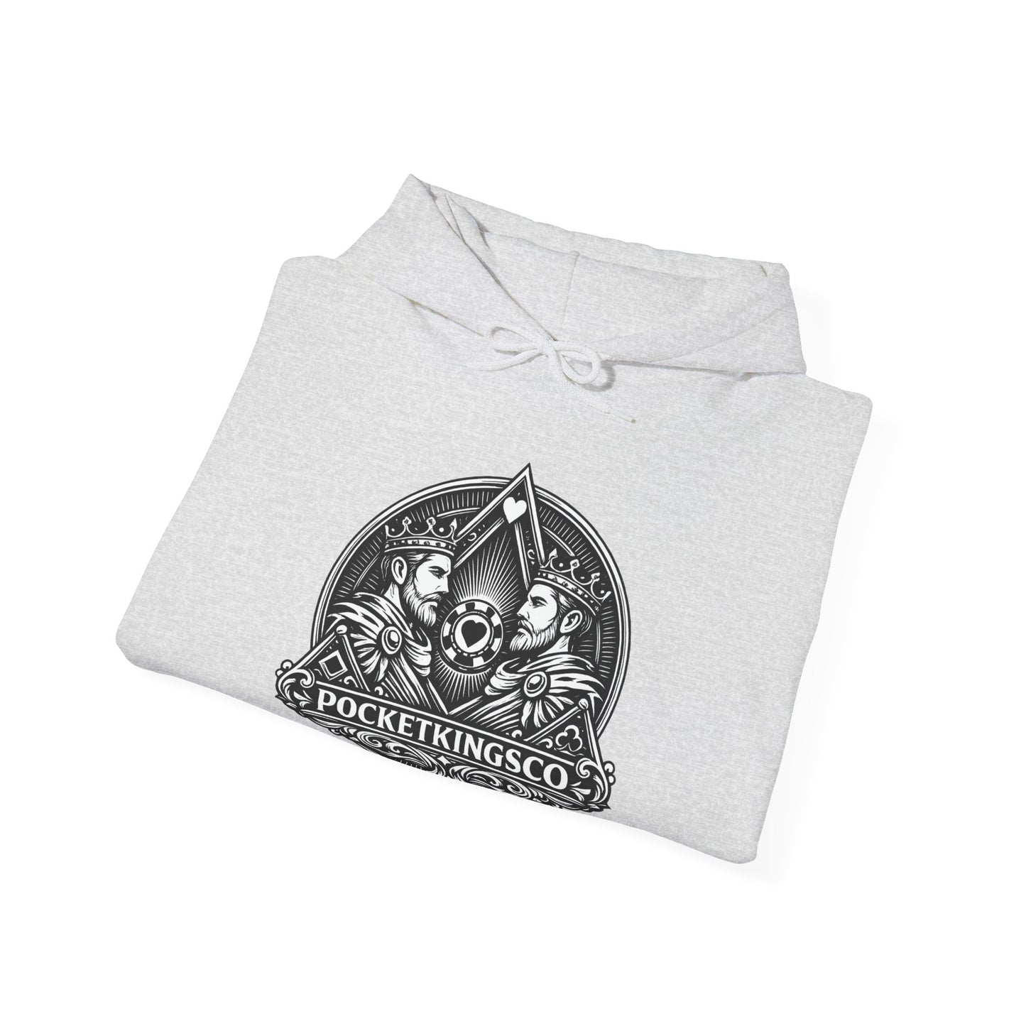Royal Kings Emblem Hoodie – PocketKingsCo Premium Poker Hoodie