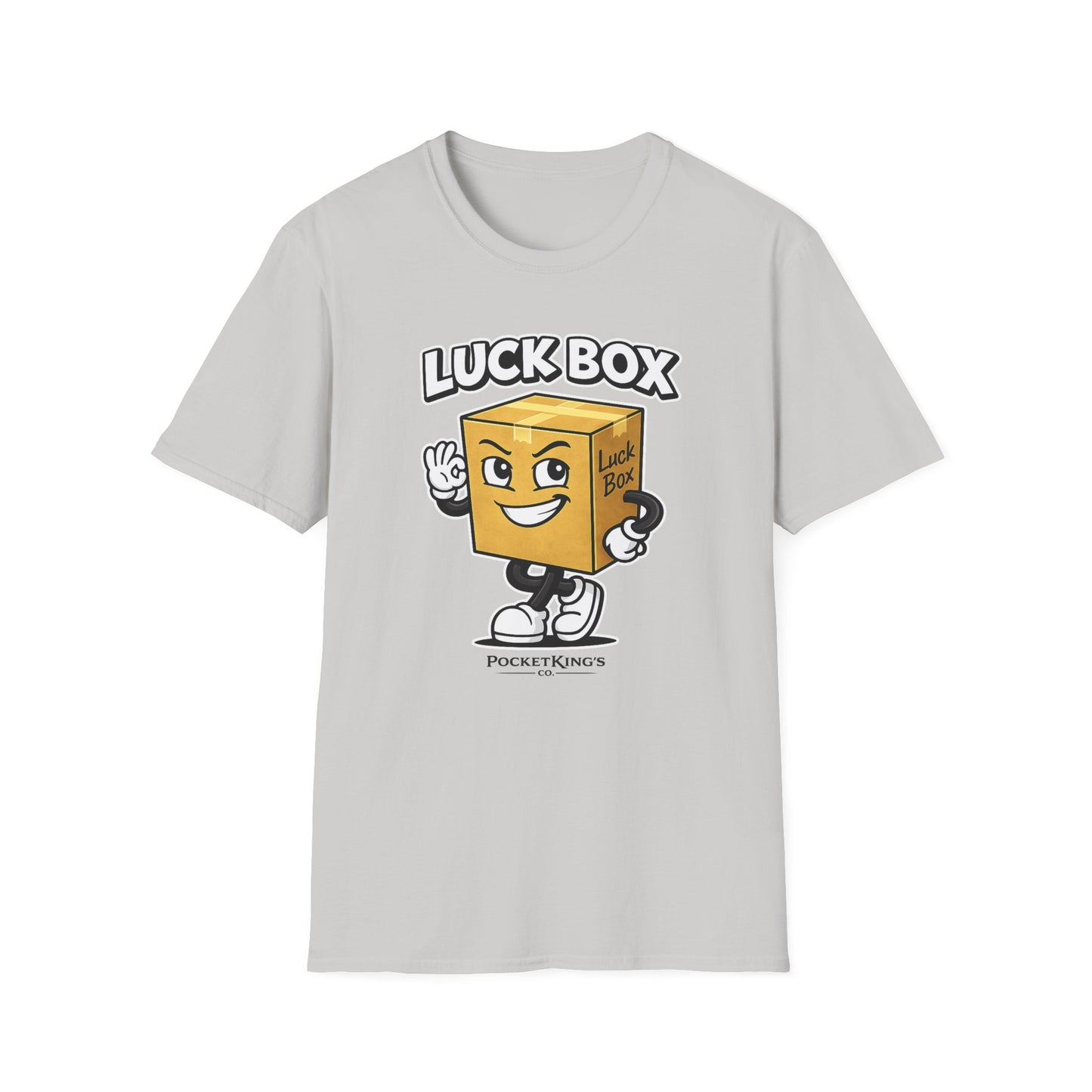 Luck Box T-Shirt – PocketKingsCo Graphic Tee
