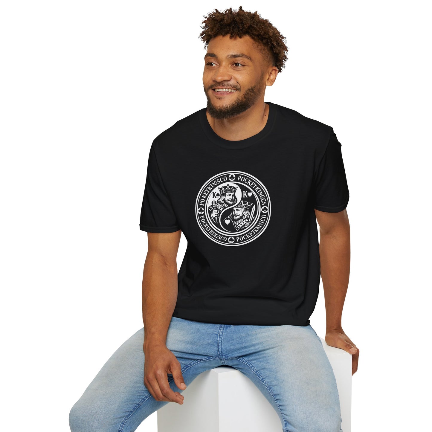 PocketKingsCo Yin-Yang Kings Shirt – Poker Balance Edition