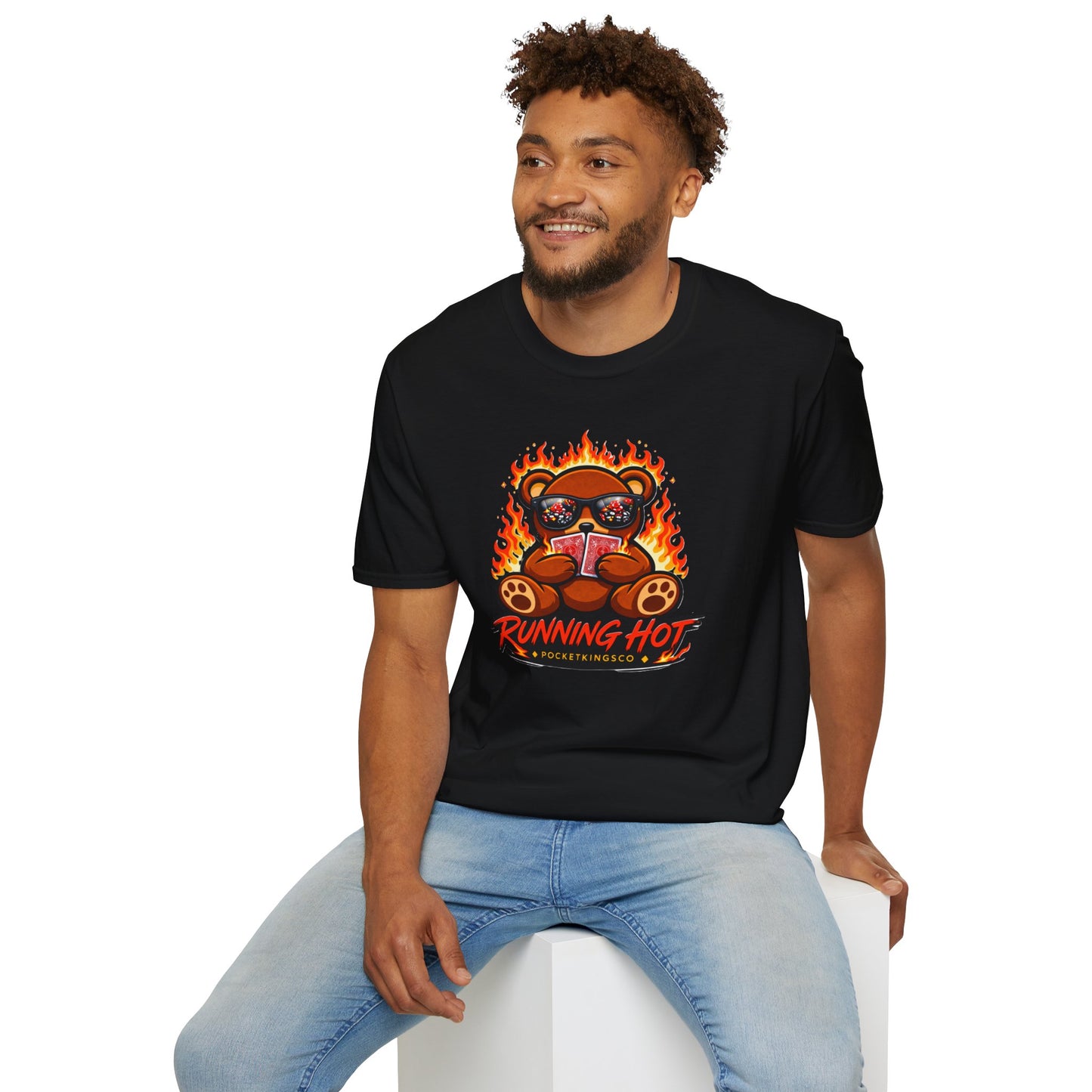 RUNNING HOT Teddy Special Edition | PocketKingsCo Poker Shirt