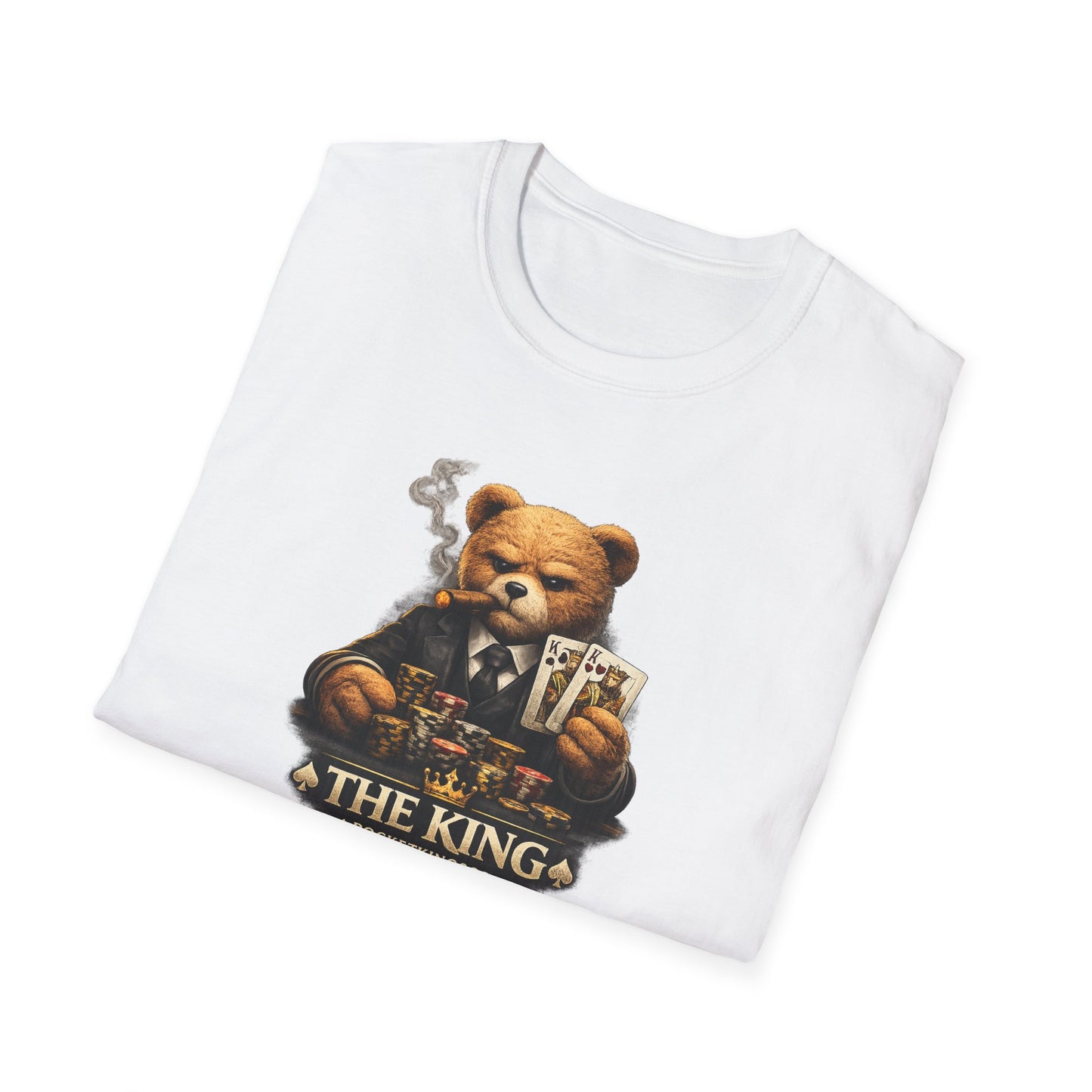 The King Poker Teddy T-Shirt – PocketKingsCo