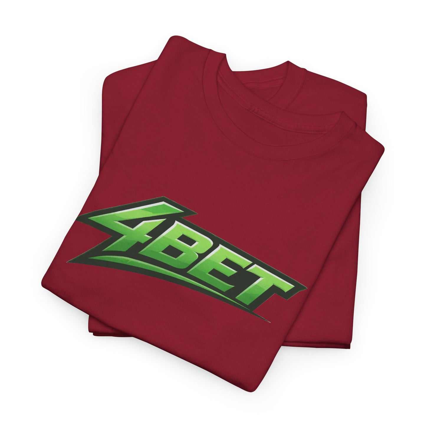 4BET Poker T-Shirt – PocketKingsCo Texas Hold’em Streetwear Tee
