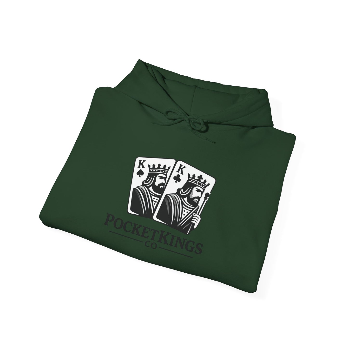 PocketKingsCo Hoodie – Classic Poker Kings Logo Hoodie