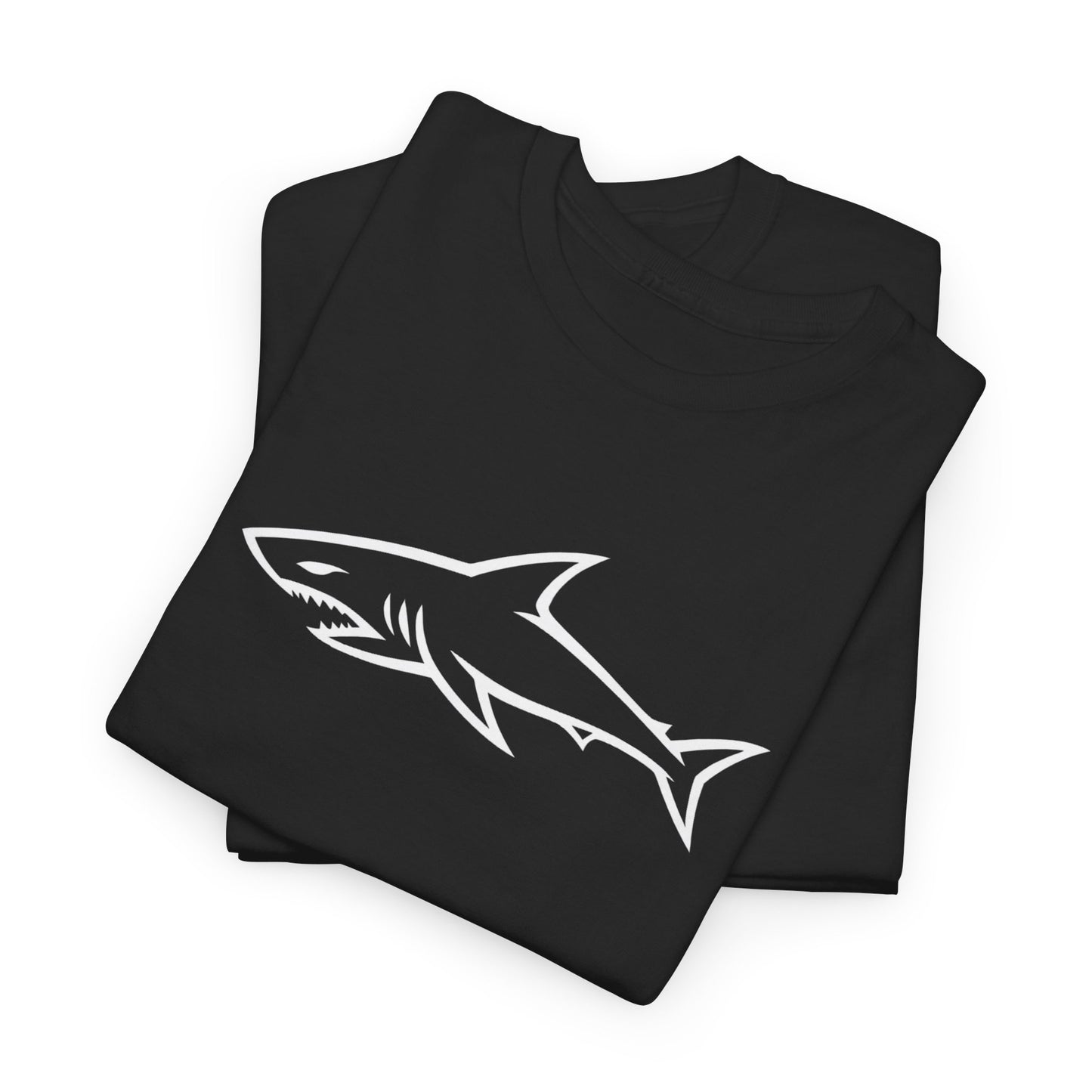 Shark At The Table Shirt — PocketKingsCo Shark Tee