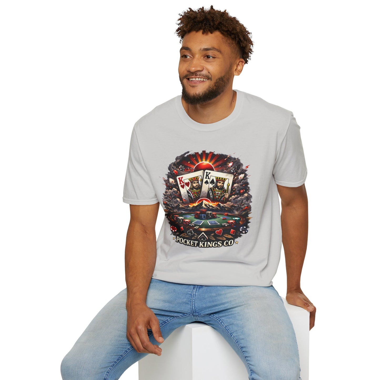 Rising Kings Hoodie | PocketKingsCo Sunrise Graphic