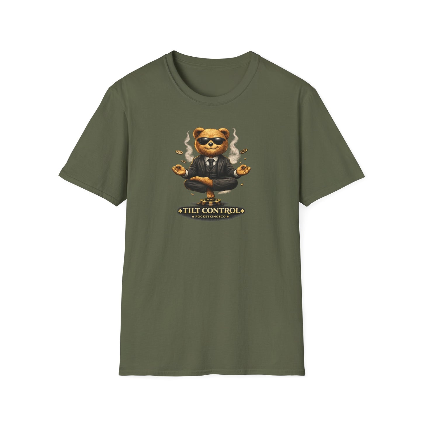 Tilt Control Teddy – PocketKingsCo T-Shirt