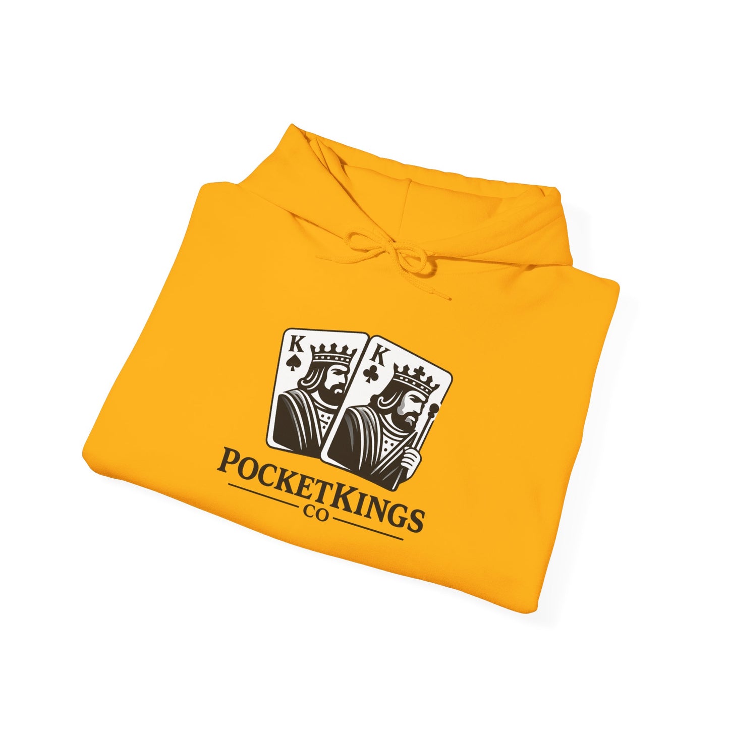 PocketKingsCo Hoodie – Classic Poker Kings Logo Hoodie