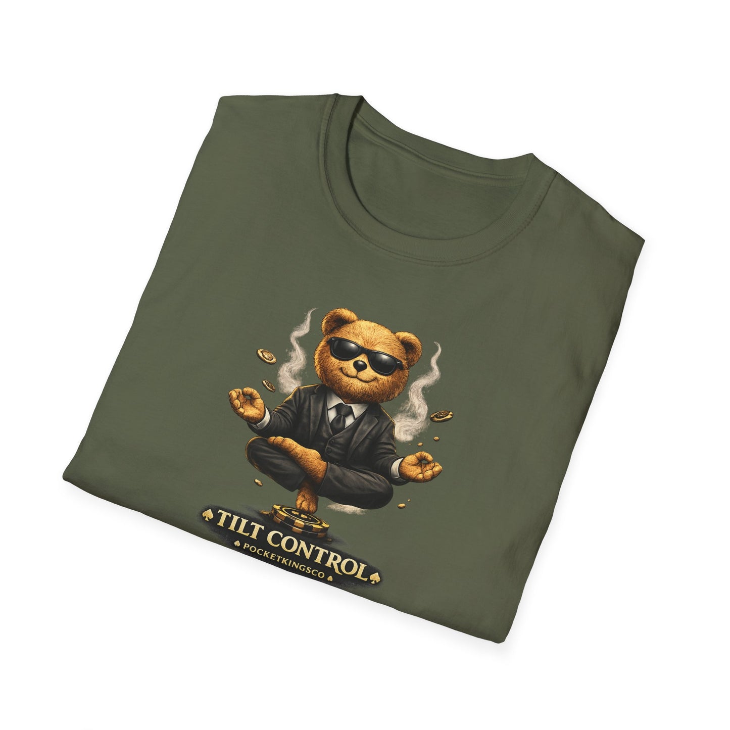 Tilt Control Teddy – PocketKingsCo T-Shirt