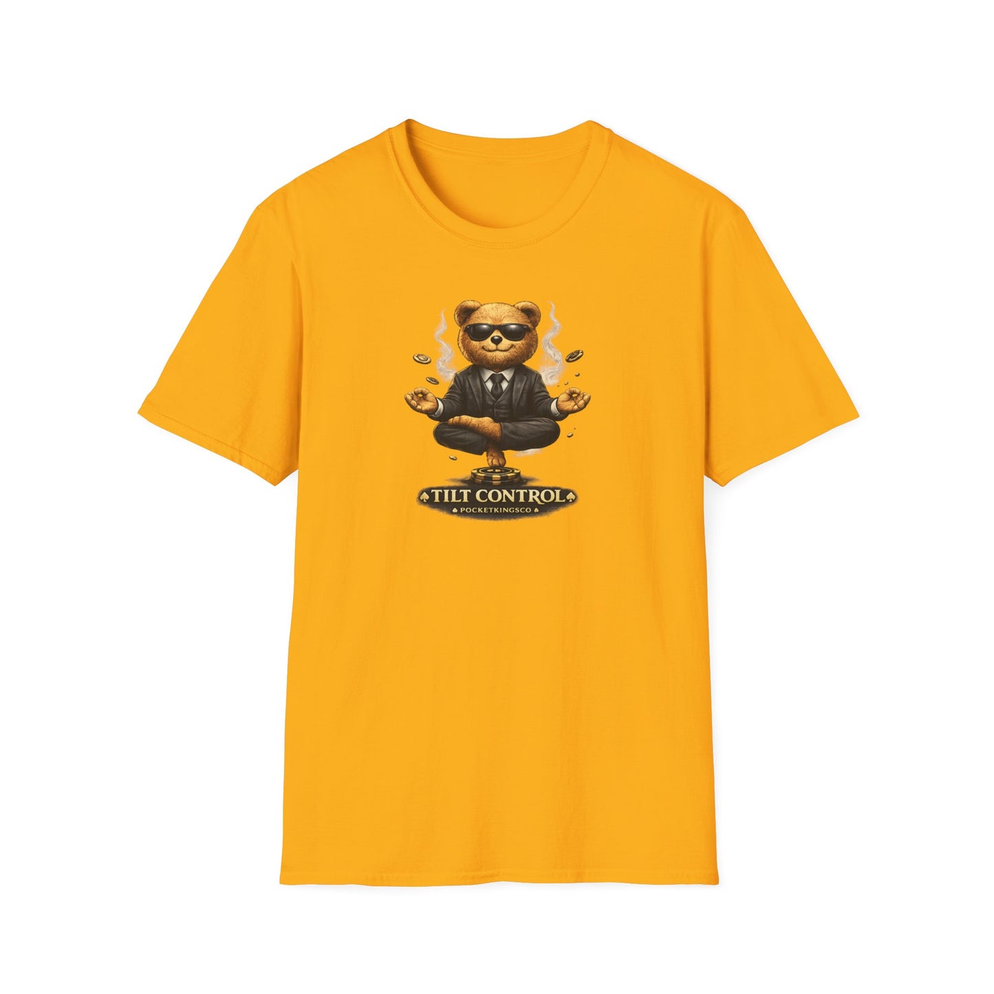 Tilt Control Teddy – PocketKingsCo T-Shirt