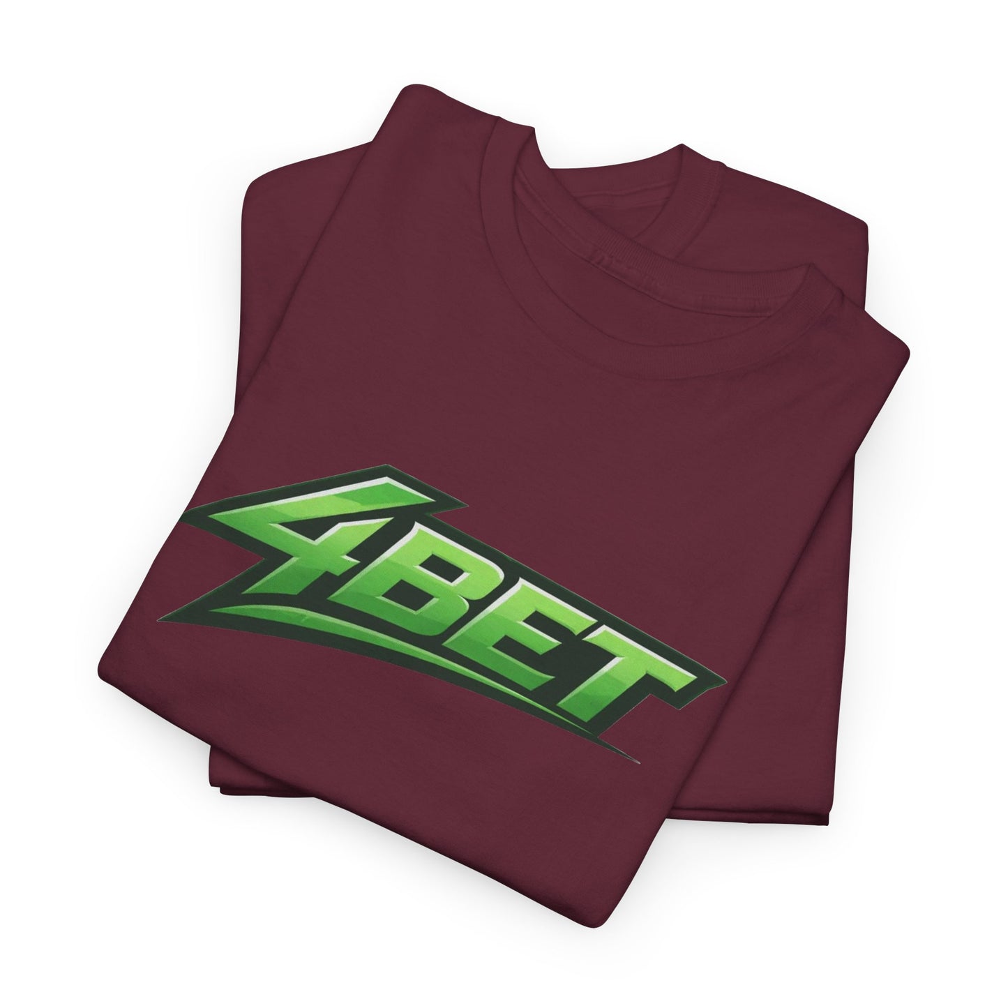 4BET Poker T-Shirt – PocketKingsCo Texas Hold’em Streetwear Tee