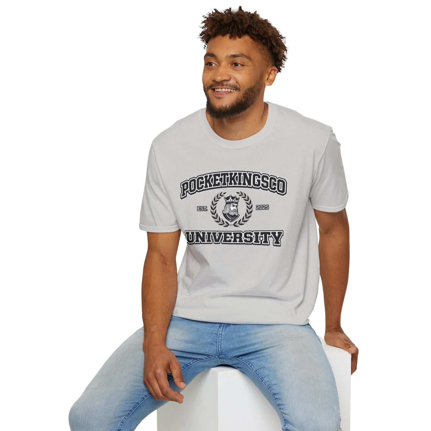 PocketKingsCo University Shirt — Classic College Edition