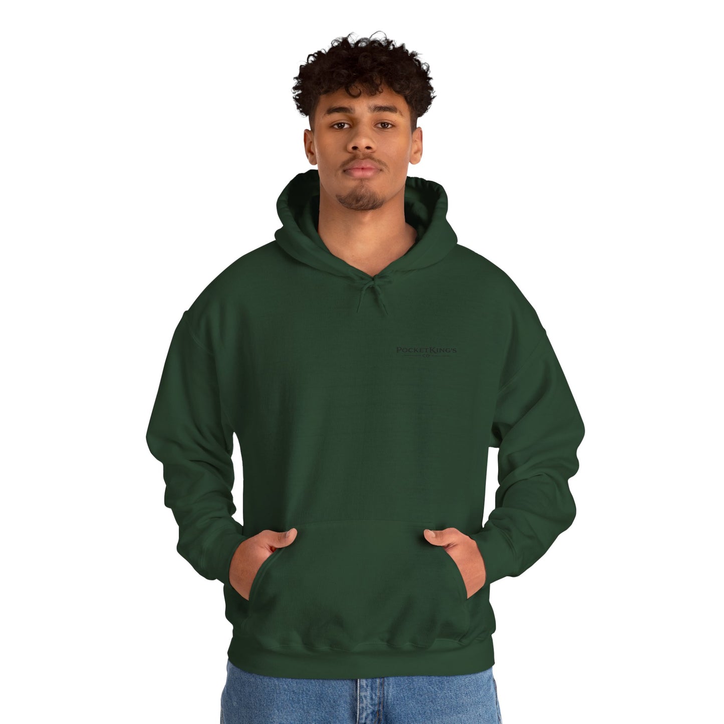 Faith Over Fear Back Print Hoodie – PocketKingsCo Poker Lifestyle