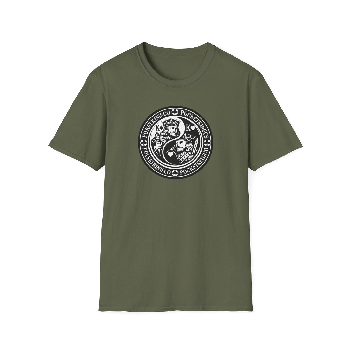 PocketKingsCo Yin-Yang Kings Shirt – Poker Balance Edition