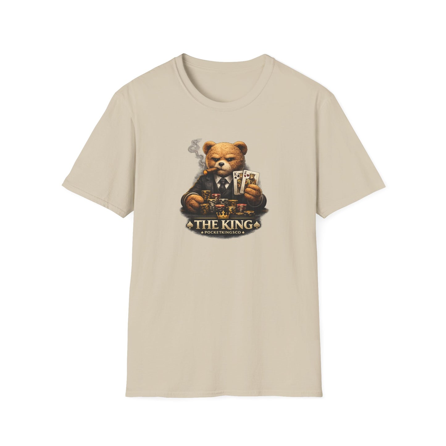 The King Poker Teddy T-Shirt – PocketKingsCo
