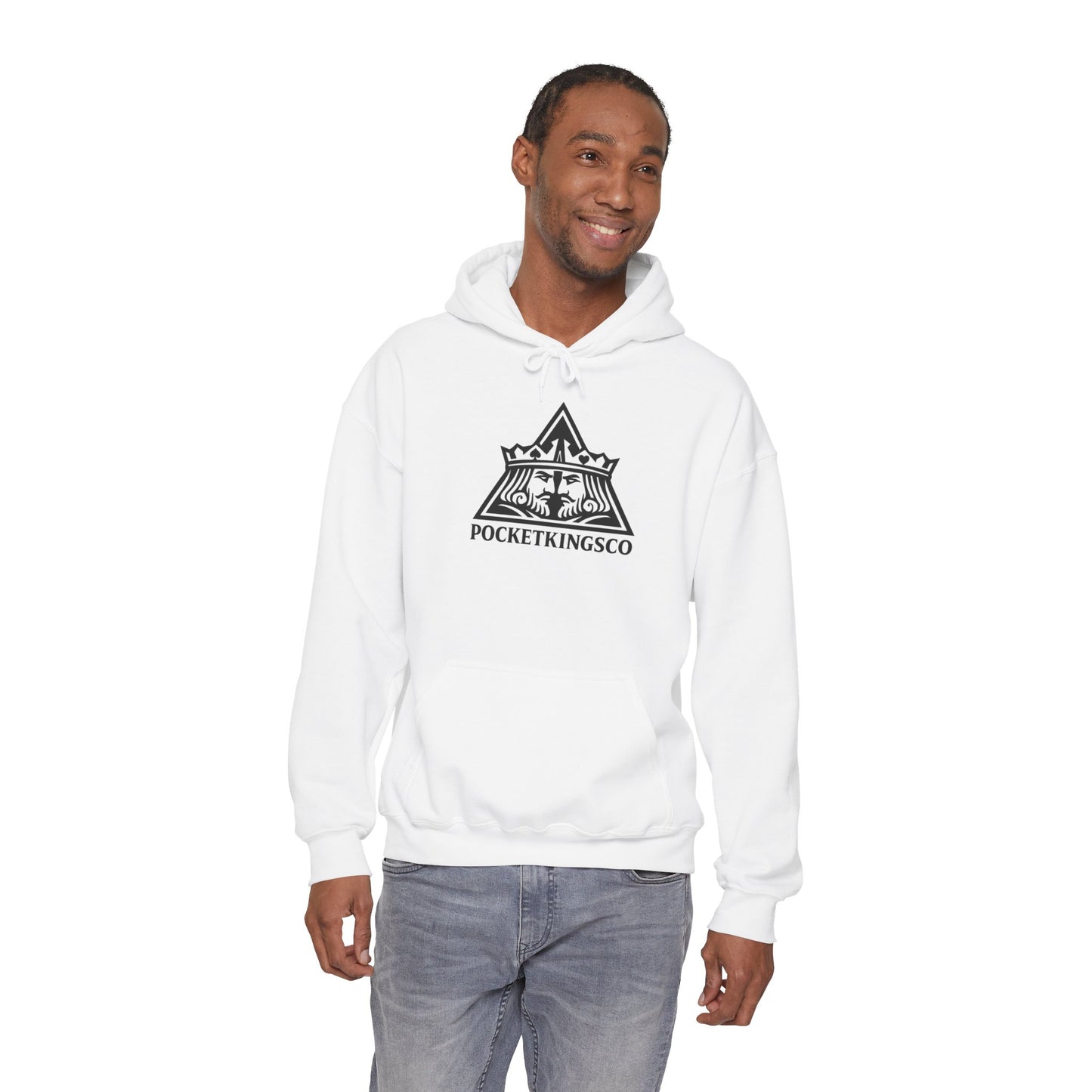 All-Seeing King Hoodie – PocketKingsCo Poker Streetwear