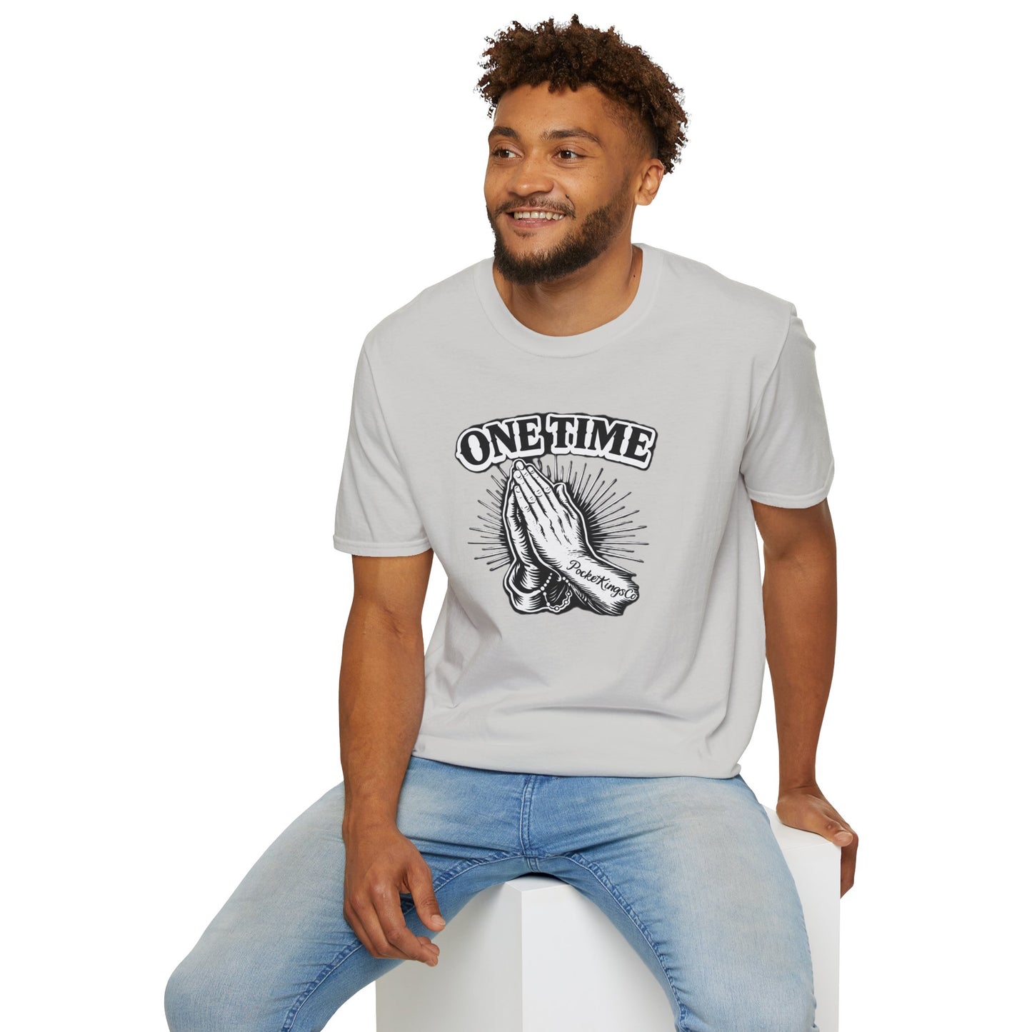One Time PocketKingsCo Poker Mindset Tee
