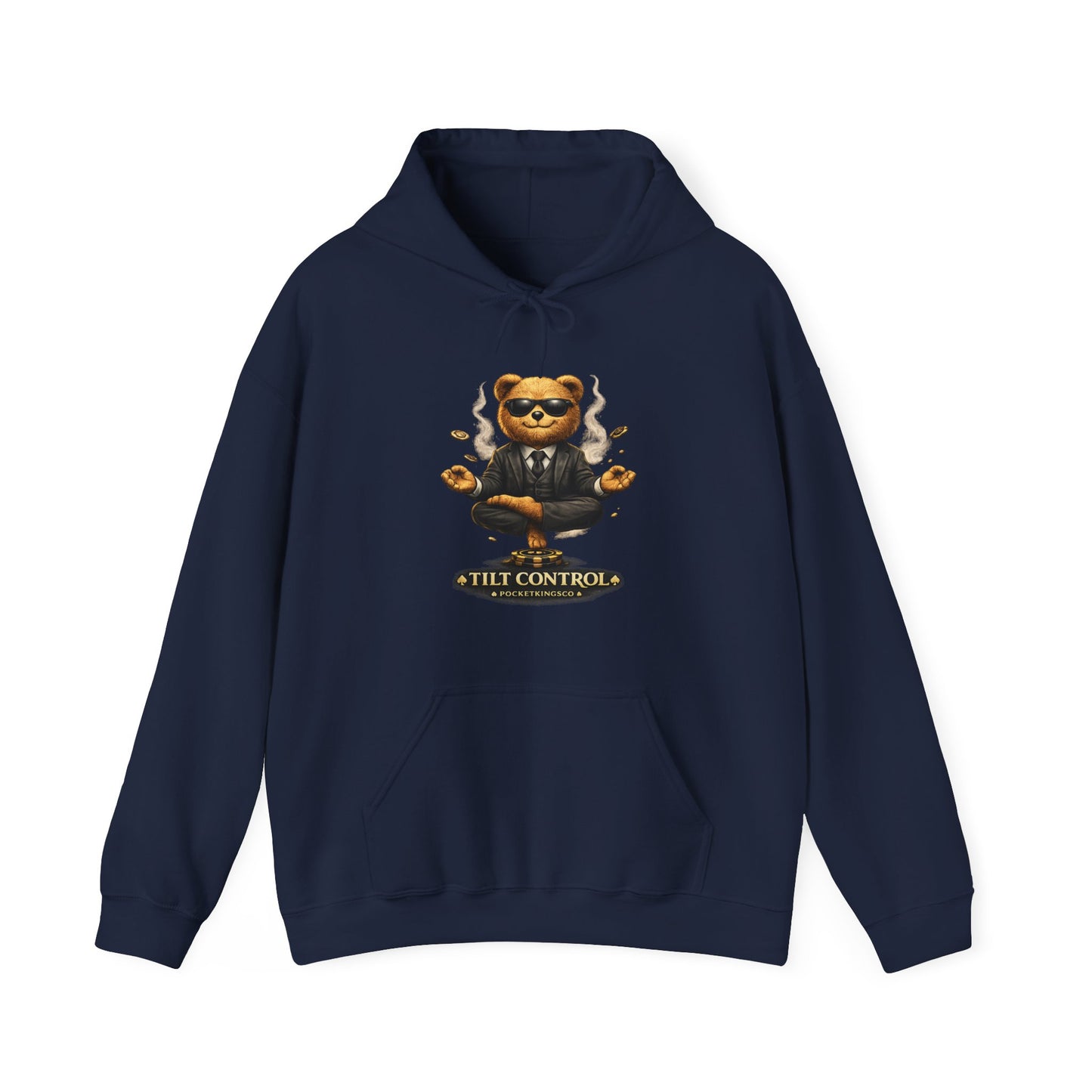Tilt Control Teddy Hoodie - PocketKingsCo