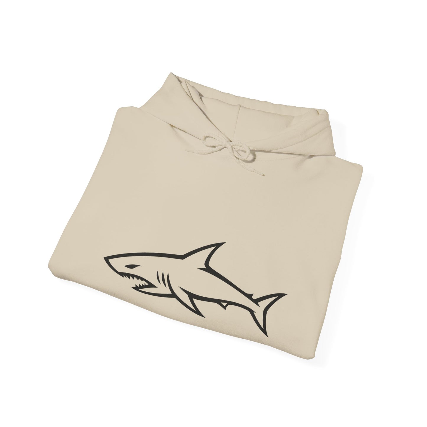 Shark At The Table Hoodie — PocketKingsCo Shark Pullover