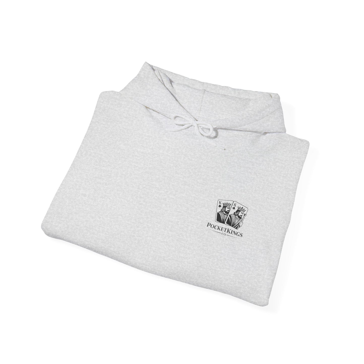 PocketKings Simple Hoodie – Premium Poker Gear | PocketKingsCo