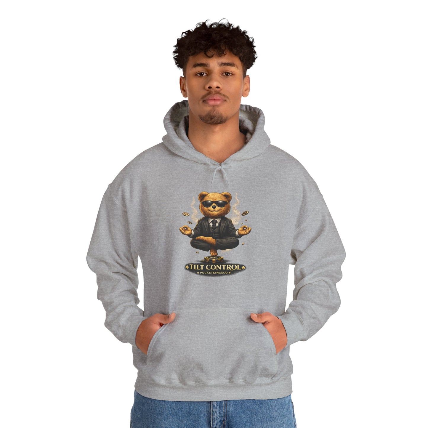 Tilt Control Teddy Hoodie - PocketKingsCo