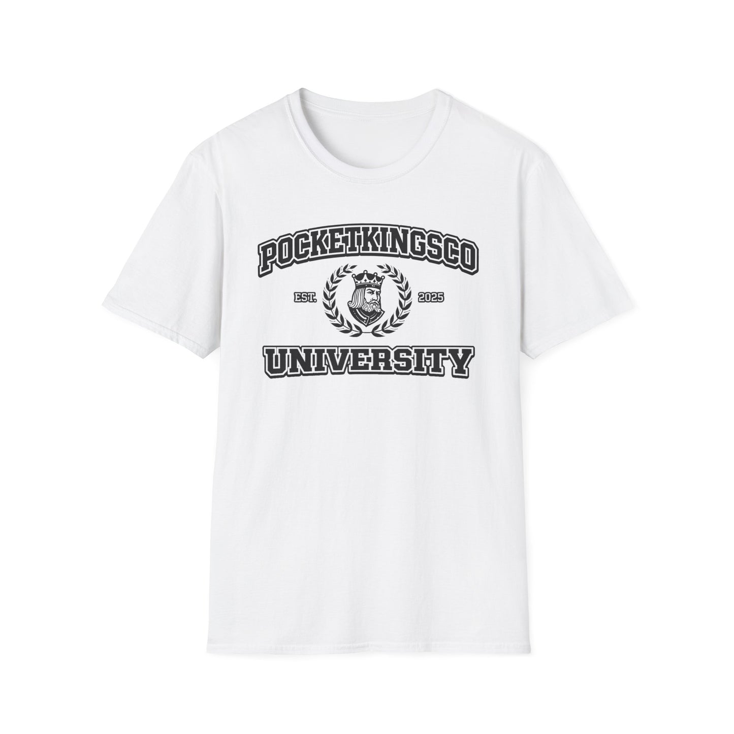 PocketKingsCo University Shirt — Classic College Edition