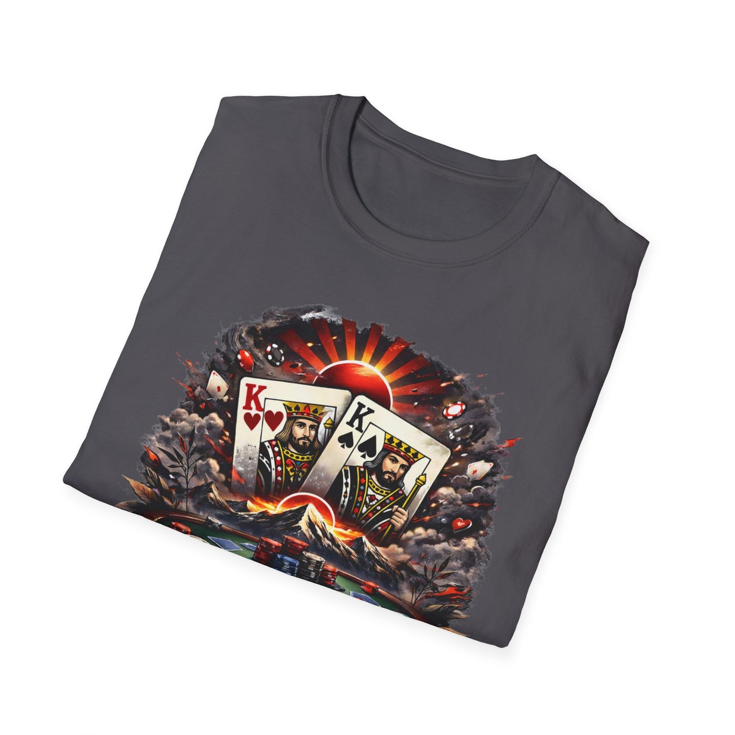 Rising Kings Hoodie | PocketKingsCo Sunrise Graphic