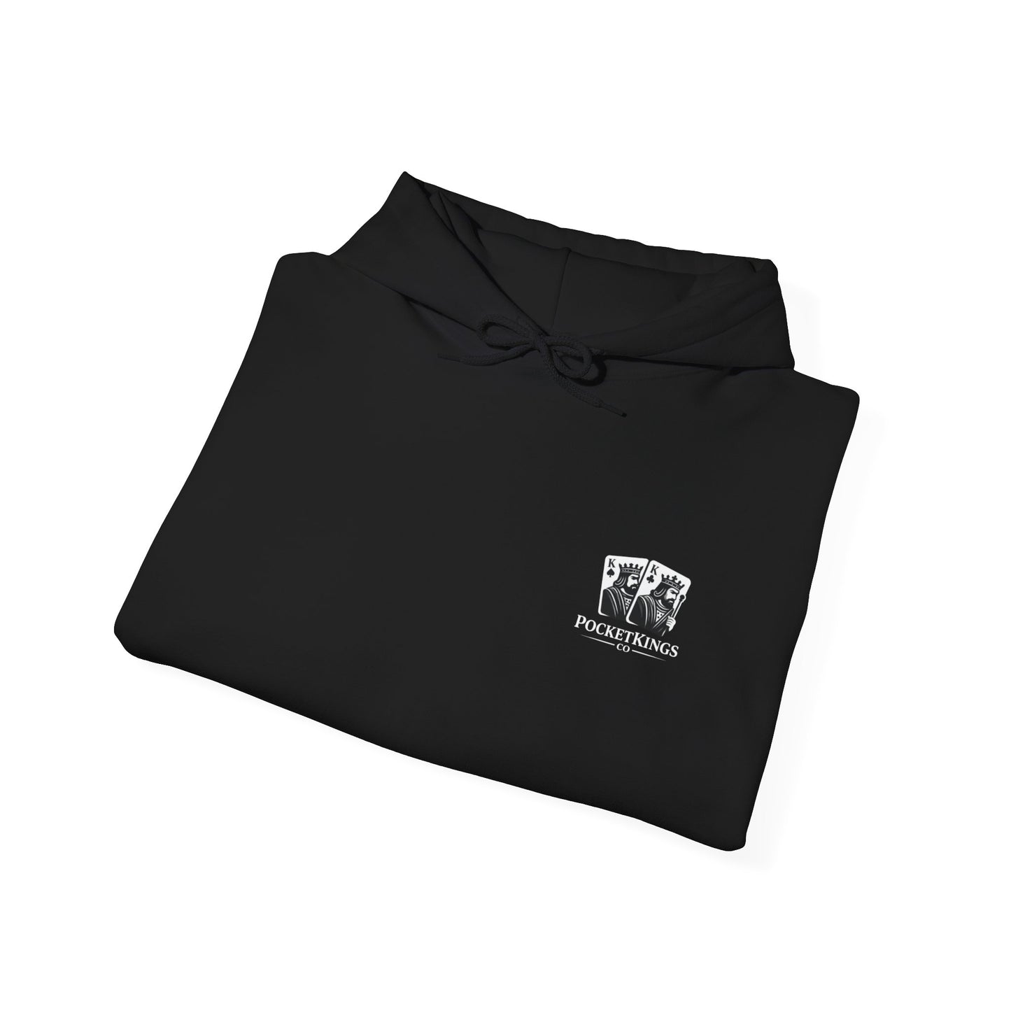 PocketKings Simple Hoodie – Premium Poker Gear | PocketKingsCo