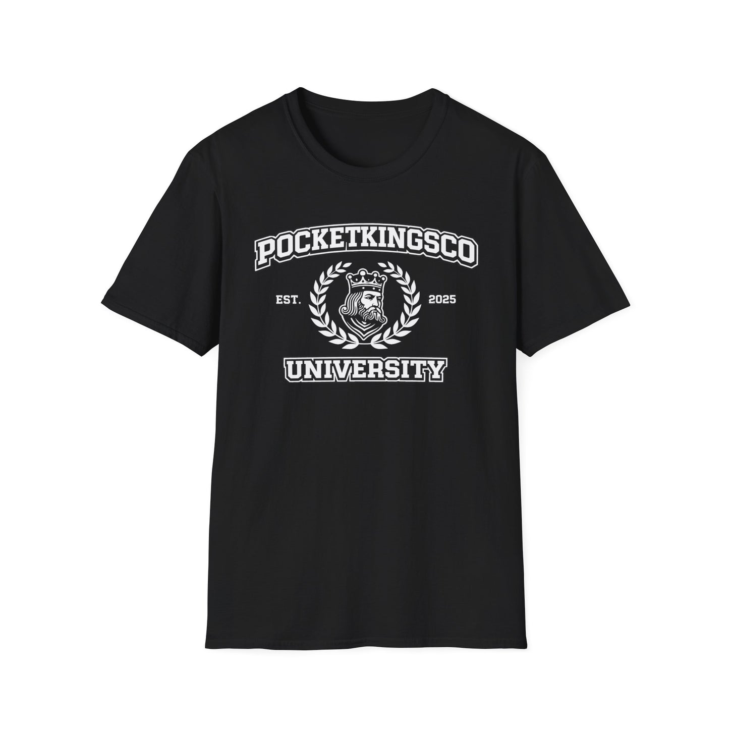 PocketKingsCo University Shirt — Classic College Edition