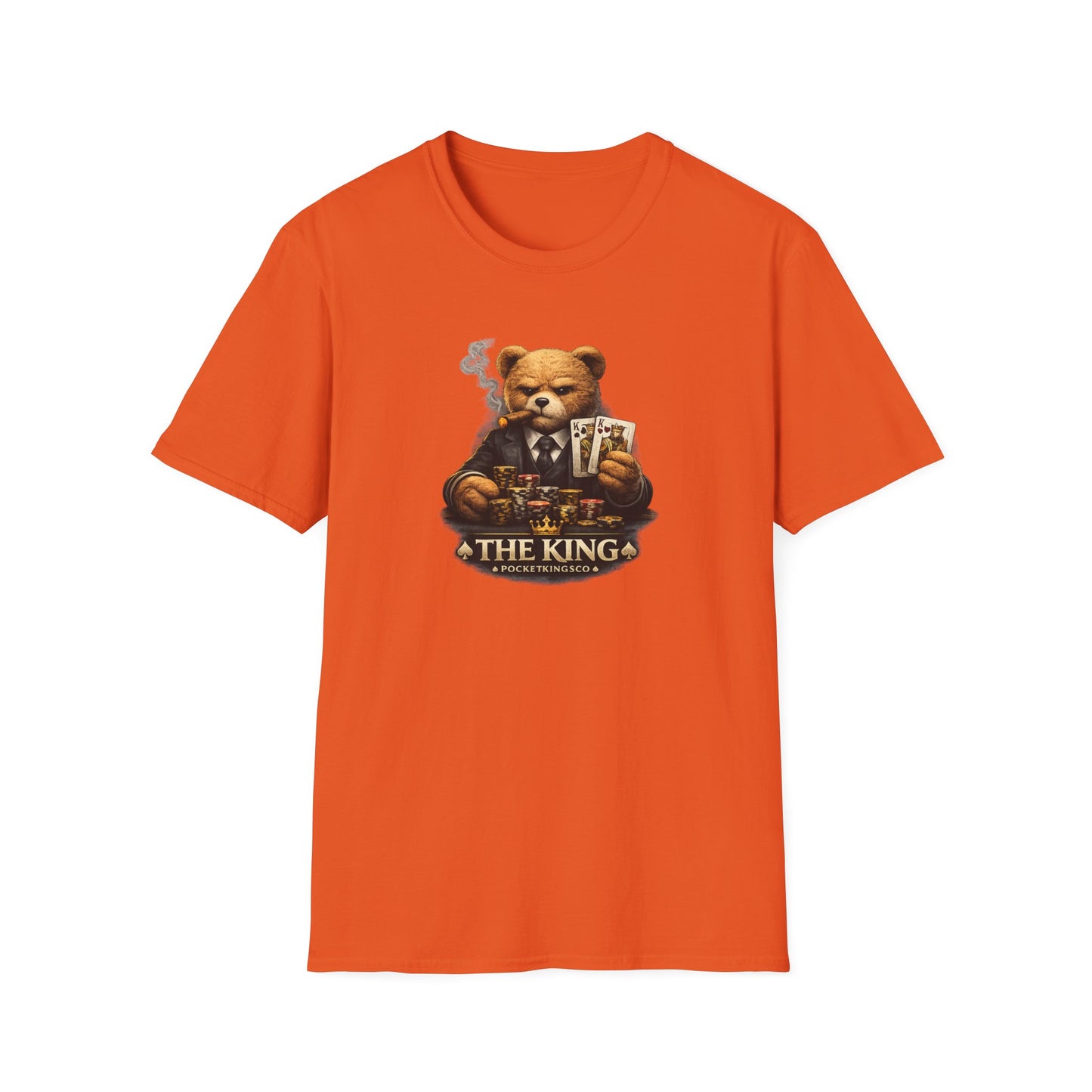 The King Poker Teddy T-Shirt – PocketKingsCo