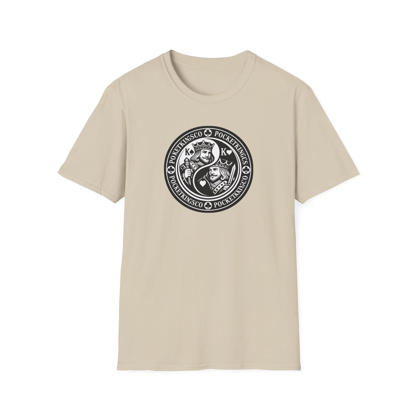 PocketKingsCo Yin-Yang Kings Shirt – Poker Balance Edition