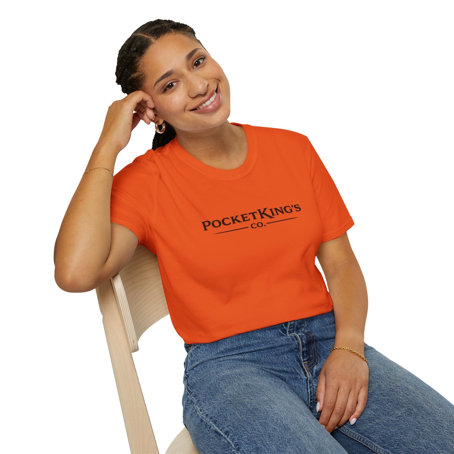PocketKing’s Co Shirt – Minimal Poker Lifestyle T-Shirt