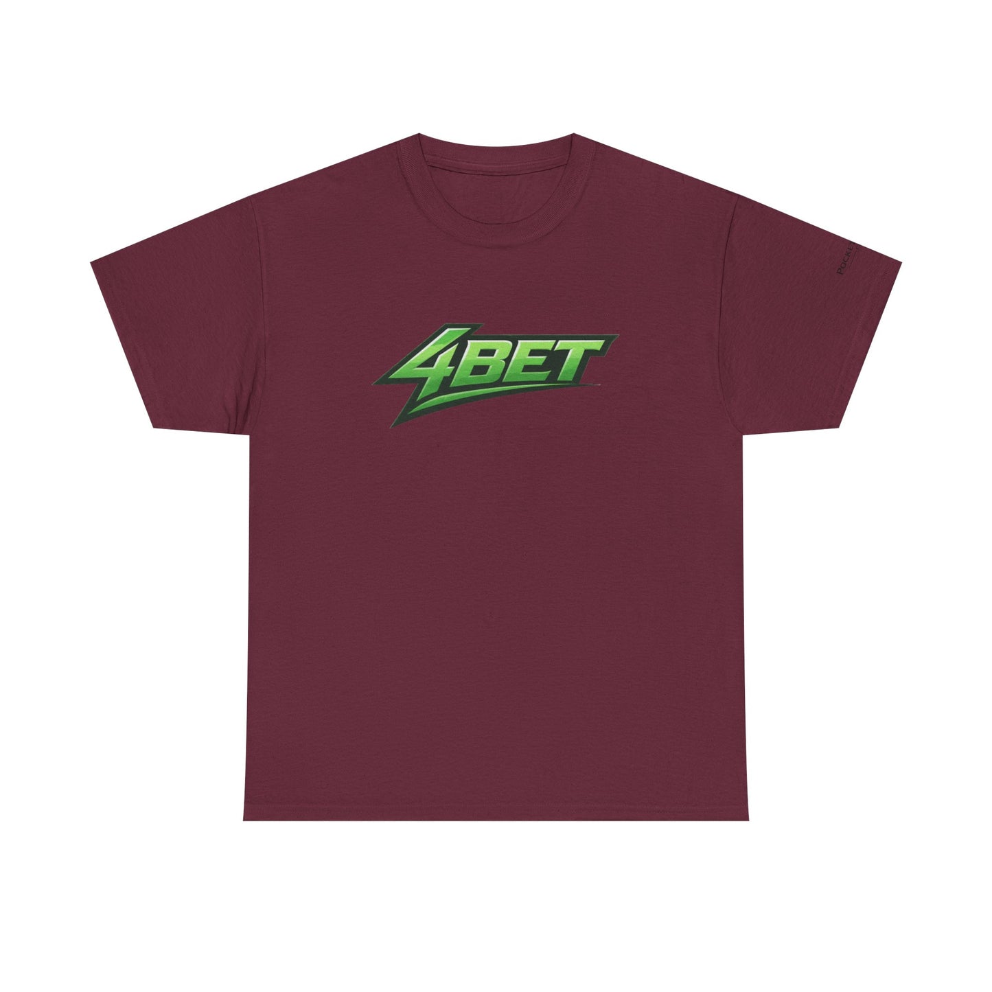 4BET Poker T-Shirt – PocketKingsCo Texas Hold’em Streetwear Tee