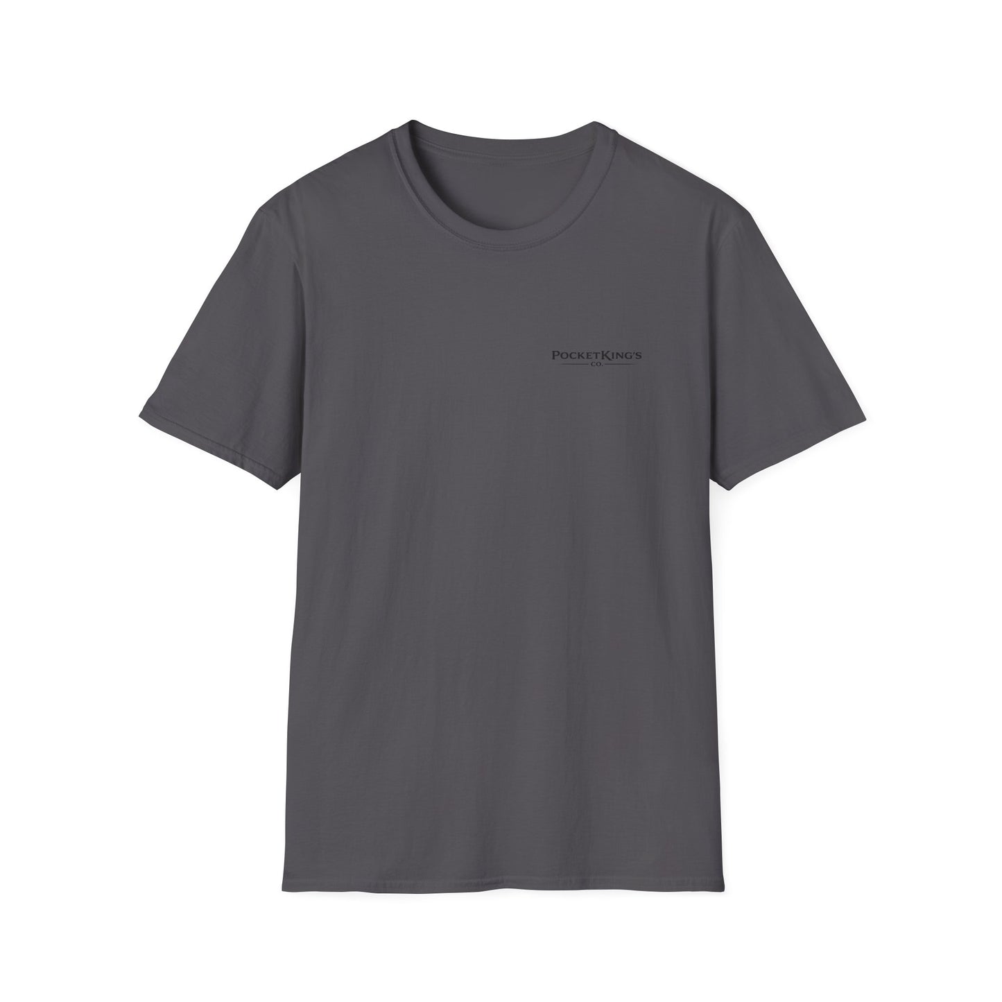PocketKingsCo Classic Logo T-Shirt – Minimal Poker Lifestyle Tee