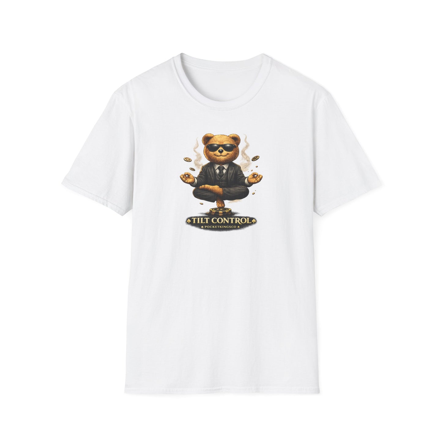 Tilt Control Teddy – PocketKingsCo T-Shirt