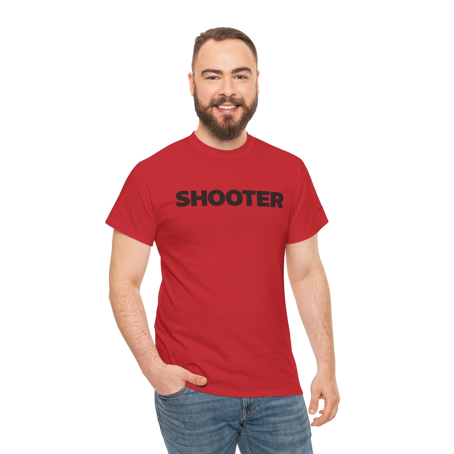 SHOOTER Poker T-Shirt – PocketKingsCo Montreal Poker Edition