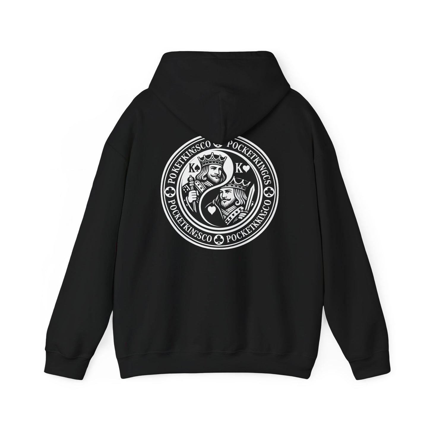 PocketKingsCo Yin-Yang Kings Hoodie – Poker Balance Edition