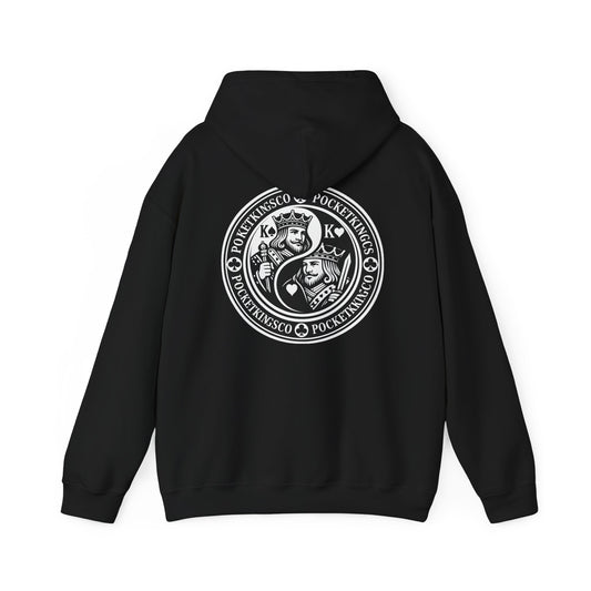 PocketKingsCo Yin-Yang Kings Hoodie – Poker Balance Edition