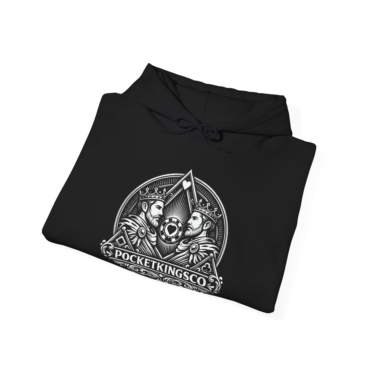 Royal Kings Emblem Hoodie – PocketKingsCo Premium Poker Hoodie